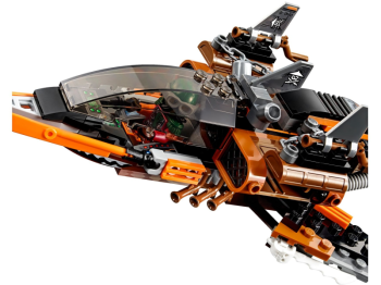 LEGO Ninjago 70601 Podniebny rekin