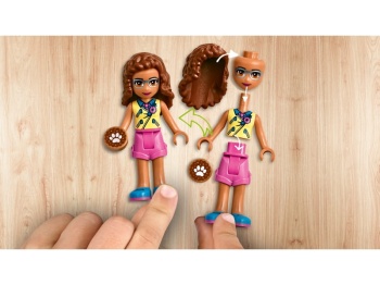 LEGO Friends 41333  Furgonetka Olivii
