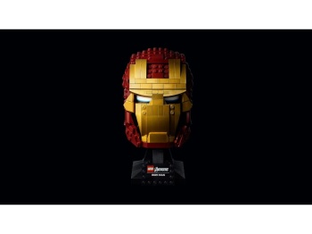 LEGO Super Heroes 76165 Hełm Iron Mana