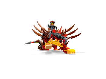 LEGO Movie 70827 UltraKocia i Lucy Wojowniczka