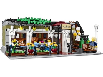 LEGO CREATOR 10243 Paryska restauracja
