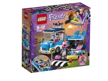  LEGO Friends 41348 Furgonetka usługowa