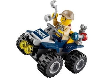 LEGO City 60065 Patrolowy quad