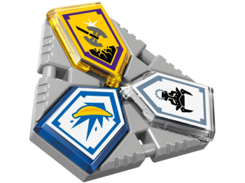 LEGO Nexo Knights 70365 Zbroja Axla