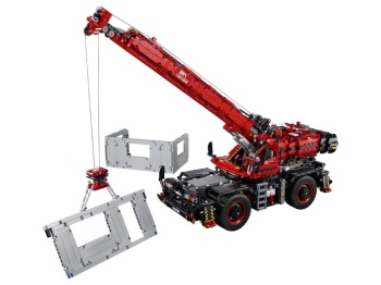 LEGO 42082 Dźwig - sklep Planeta Klocków