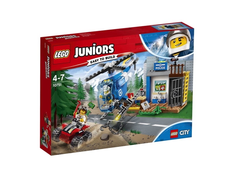 LEGO Juniors 10751 Górski pościg policyjny