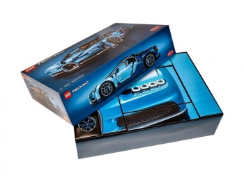  LEGO Technic 42083 Bugatti Chiron