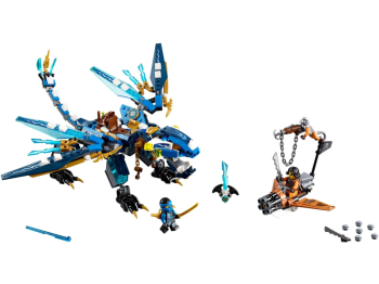 LEGO Ninjago 70602 Smok Jaya