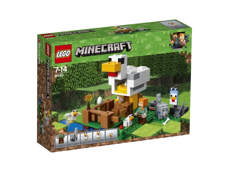 LEGO Minecraft 21140  Kurnik