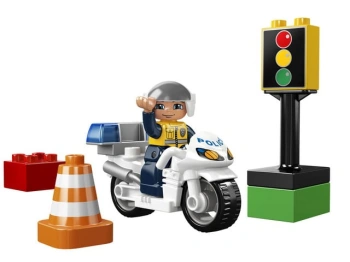 LEGO Duplo 5679 Motocykl policyjny