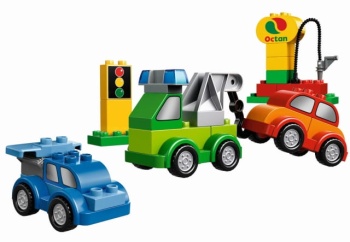LEGO DUPLO 10552 Kreatywne Auta