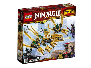 LEGO Ninjago 70666 Złoty Smok