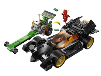 LEGO SuperHeroes 76012 Batman™: Pościg Człowieka-zagadki