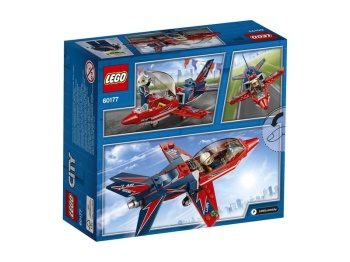 LEGO City 60177  Odrzutowiec pokazowy
