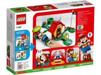 LEGO Super Mario 71367 Yoshi i dom Mario - zestaw rozszerzający