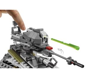 LEGO Star Wars 75234 Maszyna krocząca AT-AP