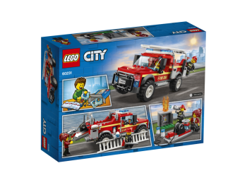 LEGO City 60231 Terenówka komendantki straży pożarnej