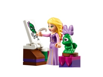 LEGO 41156 Zamkowa sypialnia Roszpunki - sklep Planeta Klocków