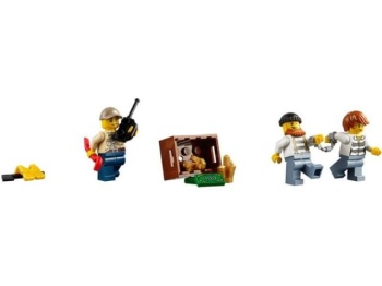 LEGO City 60071 Wielkie zatrzymanie