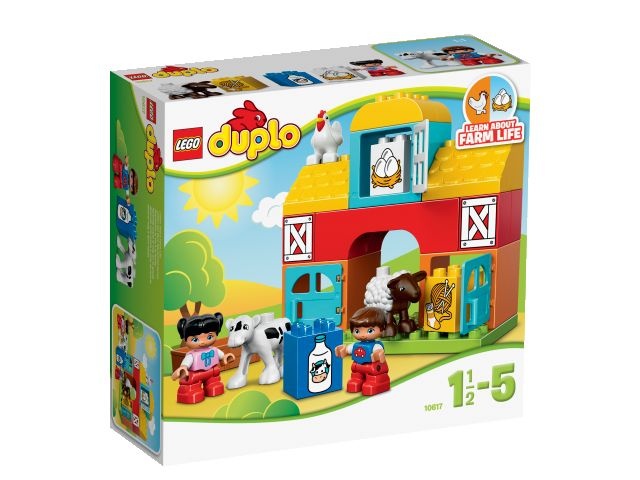 LEGO Duplo 10617 Moja pierwsza farma