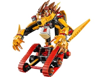 LEGO Chima 70144 Ognisty pojazd Lavala
