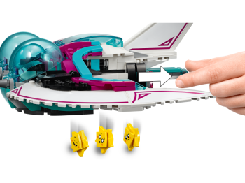 LEGO Movie 70849 Myśliwiec Słodka Żyleta
