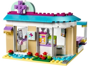 LEGO Friends 41085 Lecznica dla zwierząt