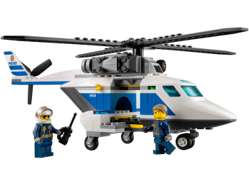 LEGO City 60138 Szybki pościg
