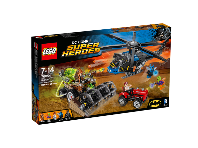LEGO Super Heroes 76054 Batman™: Strach na wróble