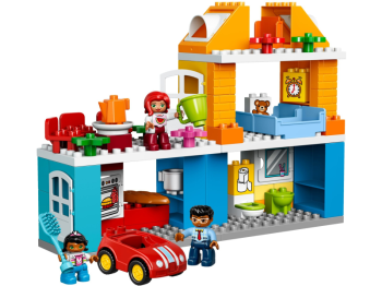 LEGO DUPLO 10835 Dom rodzinny 