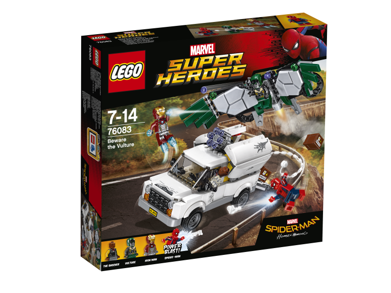 LEGO Super Heroes 76083 Uwaga na Sępa