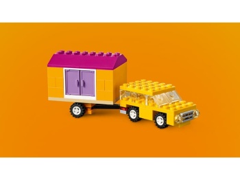 LEGO Classic 10715  Klocki na kółkach