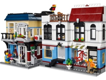 LEGO Creator 31026 Miasteczko