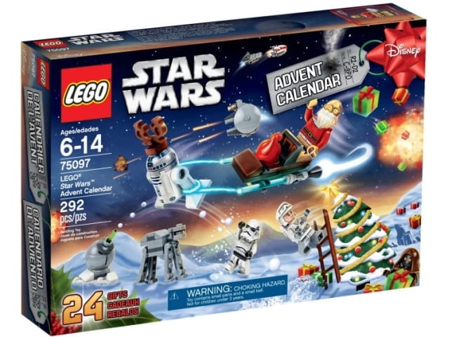 LEGO Star Wars 75097 Kalendarz adwentowy 2015