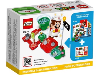 LEGO Super Mario 71370 Ognisty Mario - dodatek