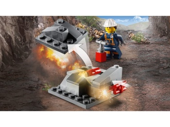 LEGO City 60184  Ekipa górnicza