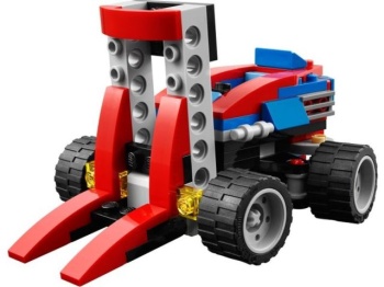 LEGO Creator 31030 Czerwony gokart