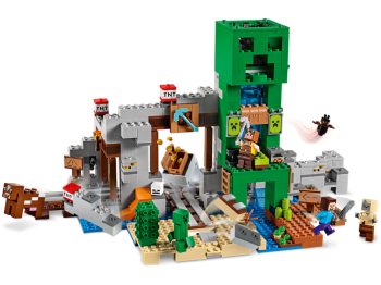 LEGO Minecraft 21155 Kopalnia 