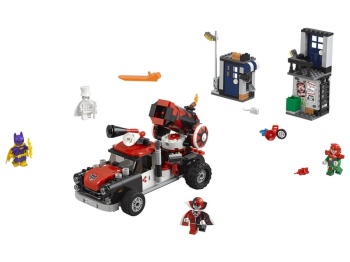 LEGO Batman Movie 70921  Armata Harley Quinn™