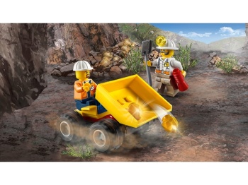LEGO City 60184  Ekipa górnicza