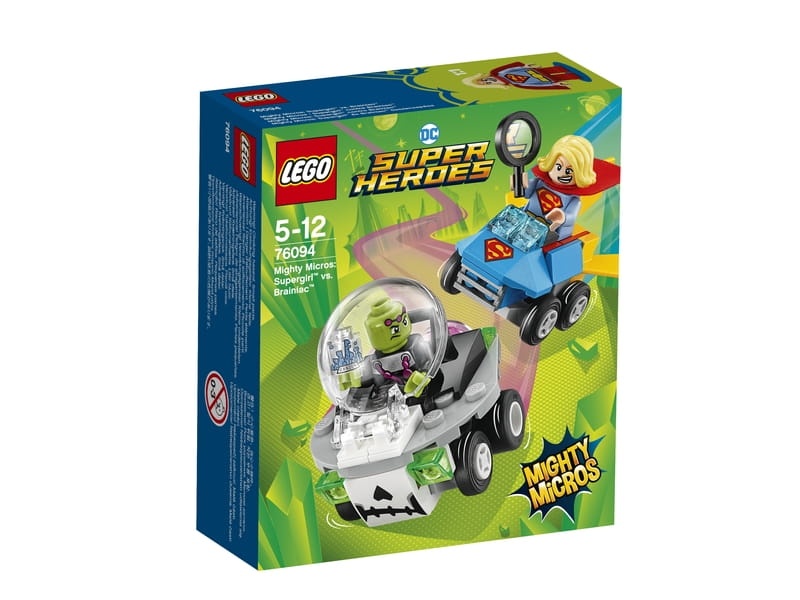 LEGO Super Heroes 76094  Supergirl™ vs. Brainiac™