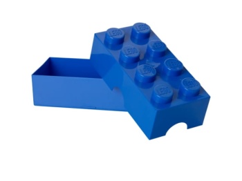 LEGO 40231731 Pojemnik śniadaniowy niebieski