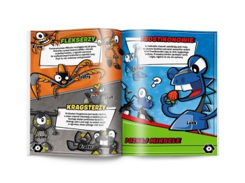 LEGO Mixels LNC401 Nixelem być