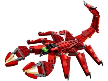LEGO Creator 31032 Czerwone kreatury