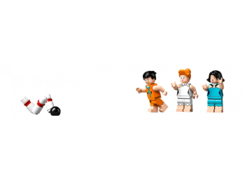 LEGO Ideas 21316 Flintstonowie