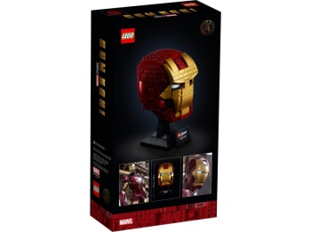 LEGO Super Heroes 76165 Hełm Iron Mana