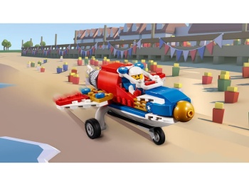 LEGO Creator 31076  Samolot kaskaderski