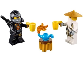 LEGO Ninjago 70734 Smok mistrza Wu