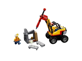 LEGO City 60185  Kruszarka górnicza