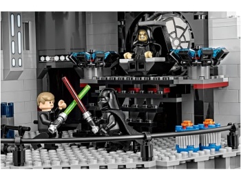 LEGO gwiazda śmierci magazyn